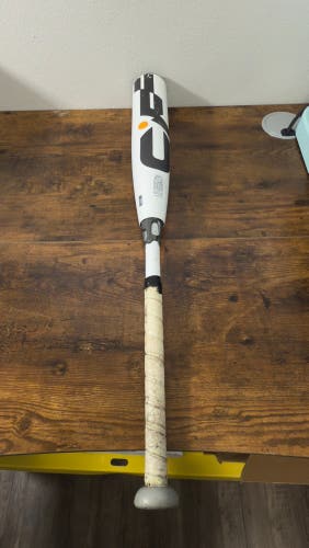 (USED)2022 DeMarini CF Zen Composite USSSA Certified Bat 28in/18oz -10 Baseball Bat
