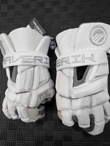 Maverik M6 Lacrosse Gloves (New)