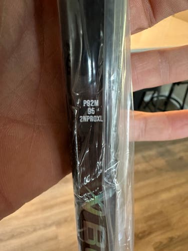 Senior Bauer Nexus Tracer Left Hand Hockey Stick P92M 95 Flex Pro Stock (New)