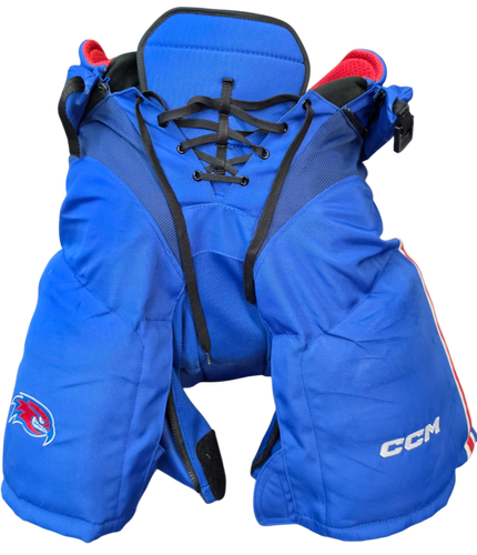 CCM HP45X Pro Stock Hockey Pants Custom Medium NCAA UML #17 (15497)