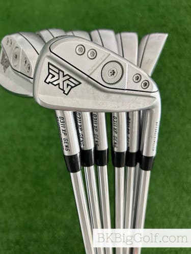 PXG 0311 XP GEN6 Forged Iron Set 4-W / True Temper Elevate 95 Regular