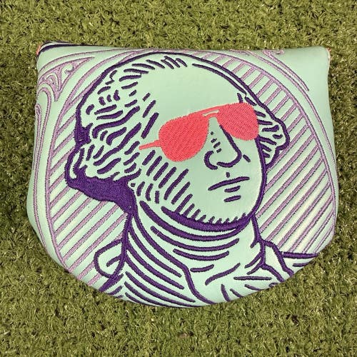 Core Collection Swag Golf BubbleGum Gigantic George Mallet Putter Cover