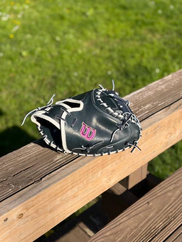 Wilson A2K Custom M23 Catcher Mitt