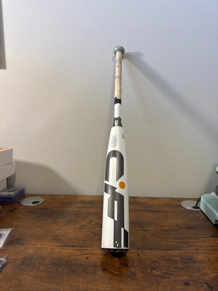 (USED)2022 DeMarini CF Zen Composite USSSA Certified Bat 28in/18oz -10 Baseball Bat