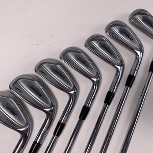 Titleist 716 CB Iron Set 4-PW True Temper Dynamic Gold S300 Stiff Steel Mens RH