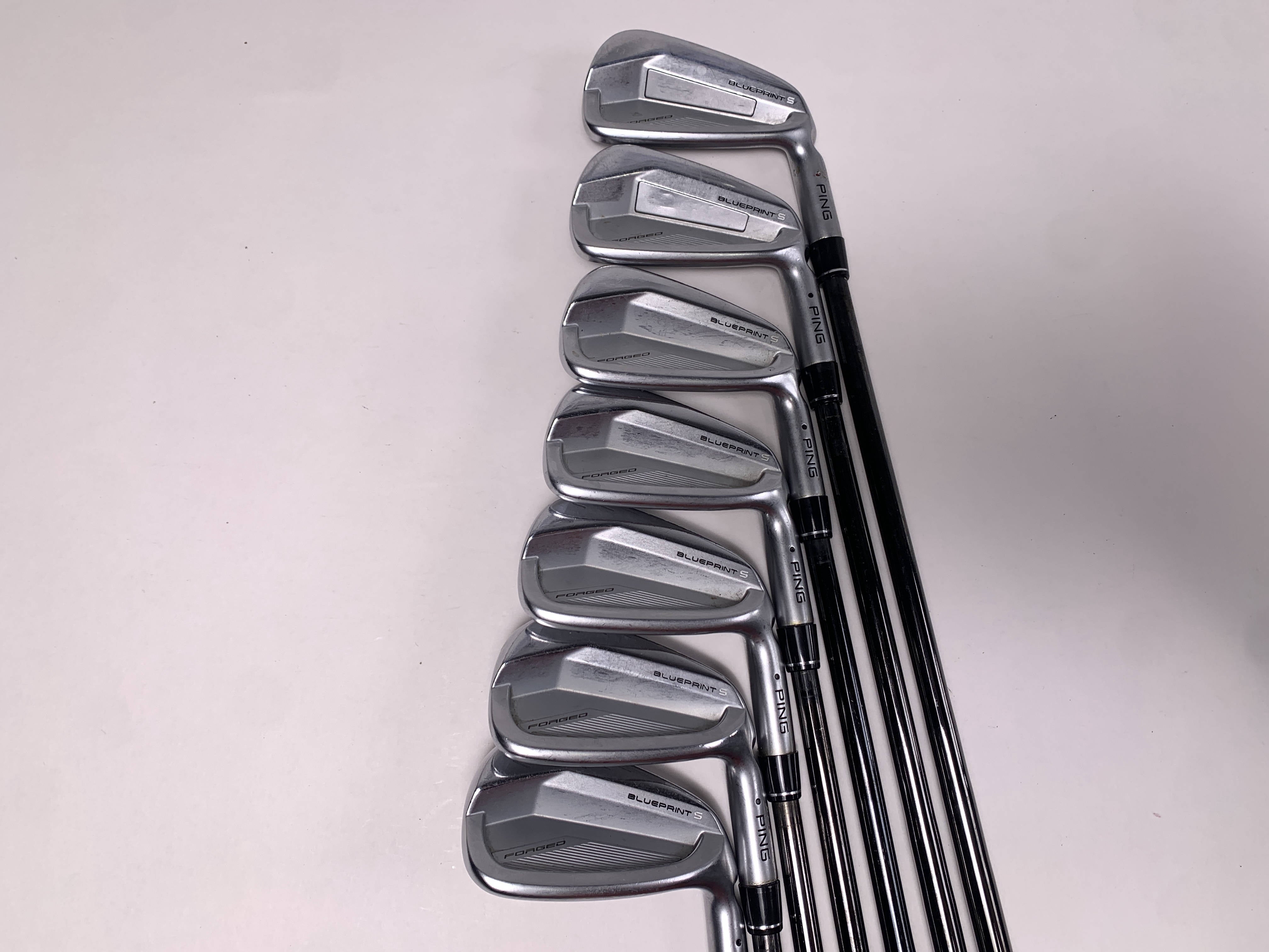 Ping Blueprint T Iron Set - 4-PW - KBS Tour Extra Stiff X Flex