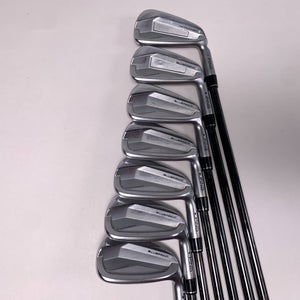 Ping Blueprint S Iron Set 4-PW Black Dot KBS $-Taper 120 Stiff Steel Mens RH