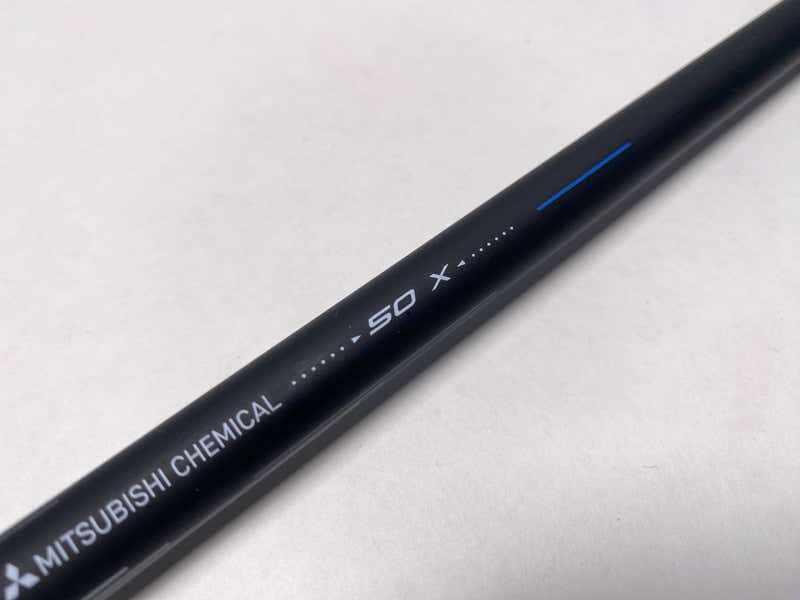 Mitsubishi Chemical Reax MR Blue 50 Extra Stiff Driver Shaft 44.25
