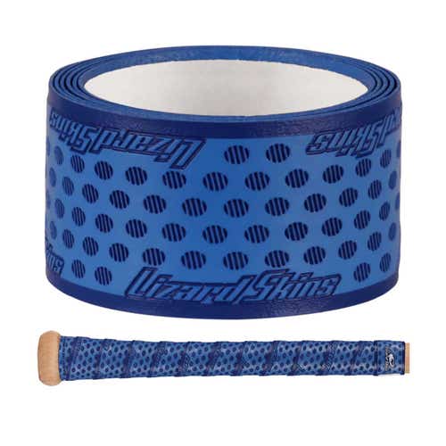 New Lizard Skins Solid Bat Grip - Royal Blue (0.5MM) [DSPUBB1:SLD]