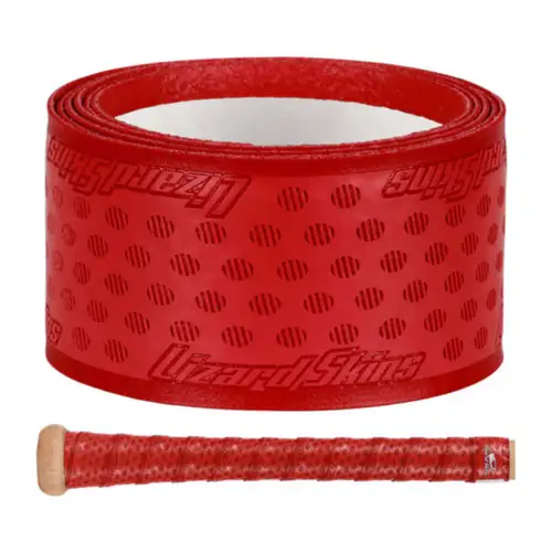 New Lizard Skins Solid Bat Grip - Crimson Red (0.5MM) [DSPUBB1:SLD]