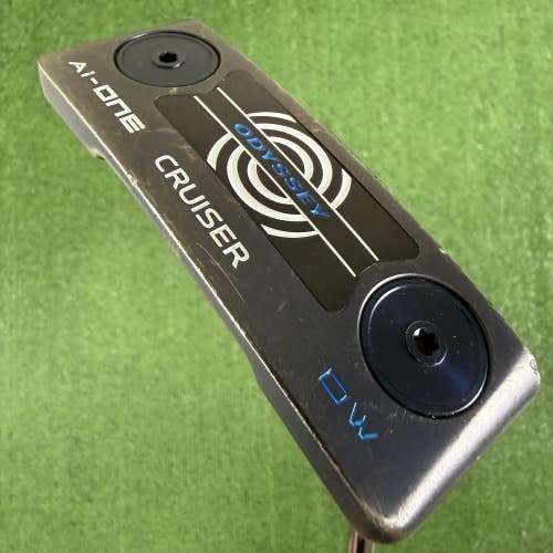 Odyssey Ai-One Cruiser DW Double Wide Blade Putter 38 Right Handed