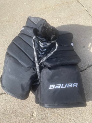 Intermediate Large 2022 Bauer Elite Hockey Goalie Pants (Used)