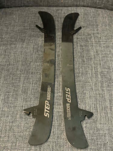 Step Steel BlackSteel Reload Pro Stock Hockey Steel Runners, Size 255