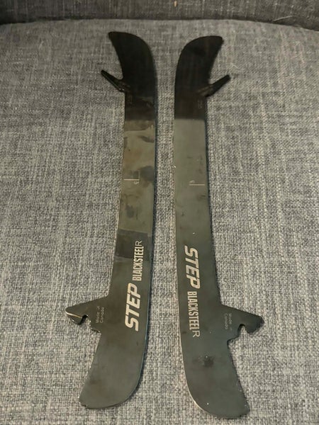 Step Steel BlackSteel Reload Pro Stock Hockey Steel Runners, Size 255