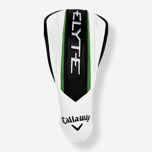 Callaway Elyte Hybrid White Black Golf Headcover Brand New