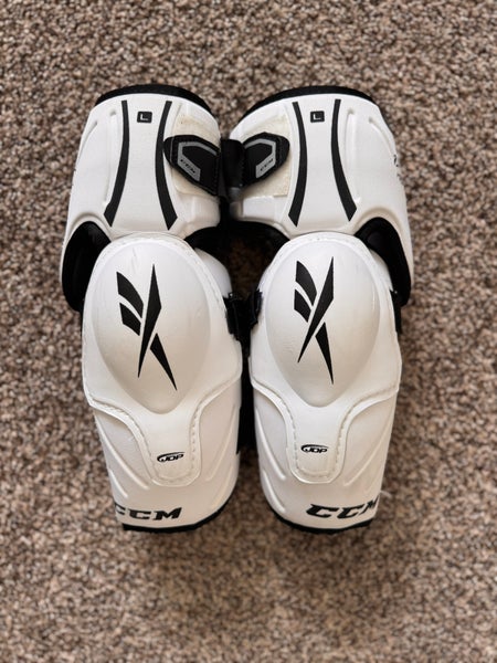 Senior Large CCM 19K Elbow Pads Pro Stock (Used)
