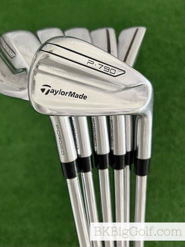 Taylormade P790 Forged Iron Set 5-P / NS Pro Modus Tour 120 Stiff