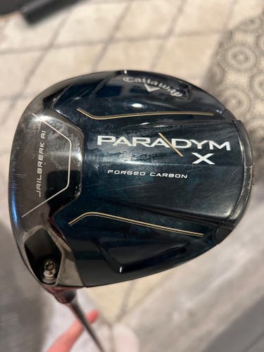 Callaway Paradym X Left Hand Driver (Used)