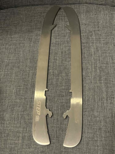 Step Steel ST Edge Pro Stock Hockey Steel Runners, Size 296 New
