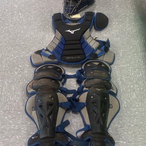 Adult Mizuno Samurai Catcher's Set (Used)