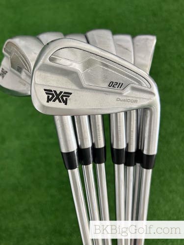 PXG 0211 DC Iron Set 4-W / True Temper Elevate 95 Stiff +1/2