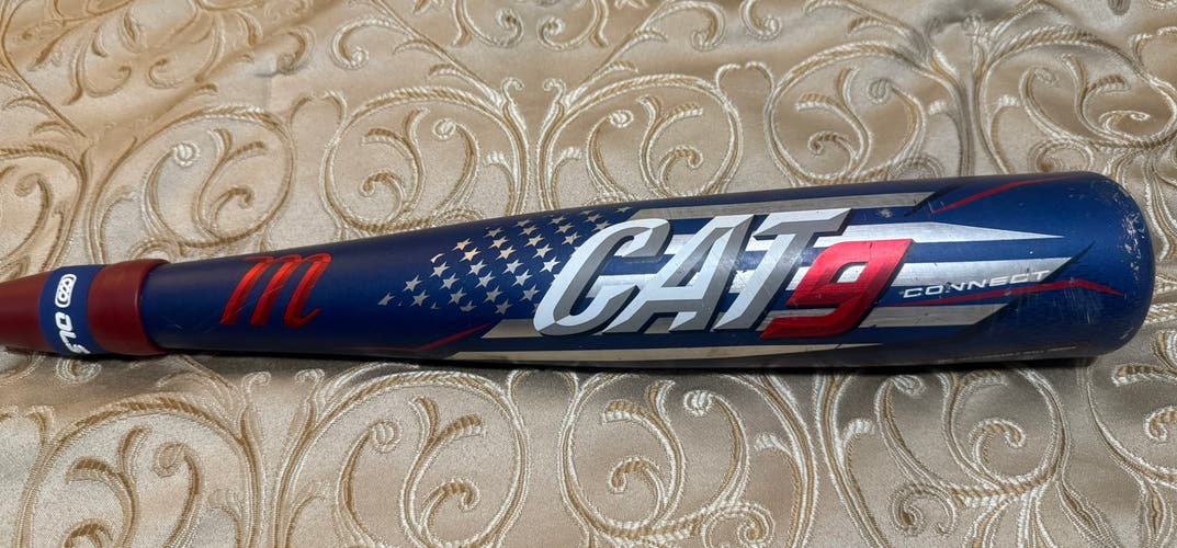 2021 Marucci CAT9 Connect Hybrid USSSA Certified Bat (-8) 20 oz 28" (Used)