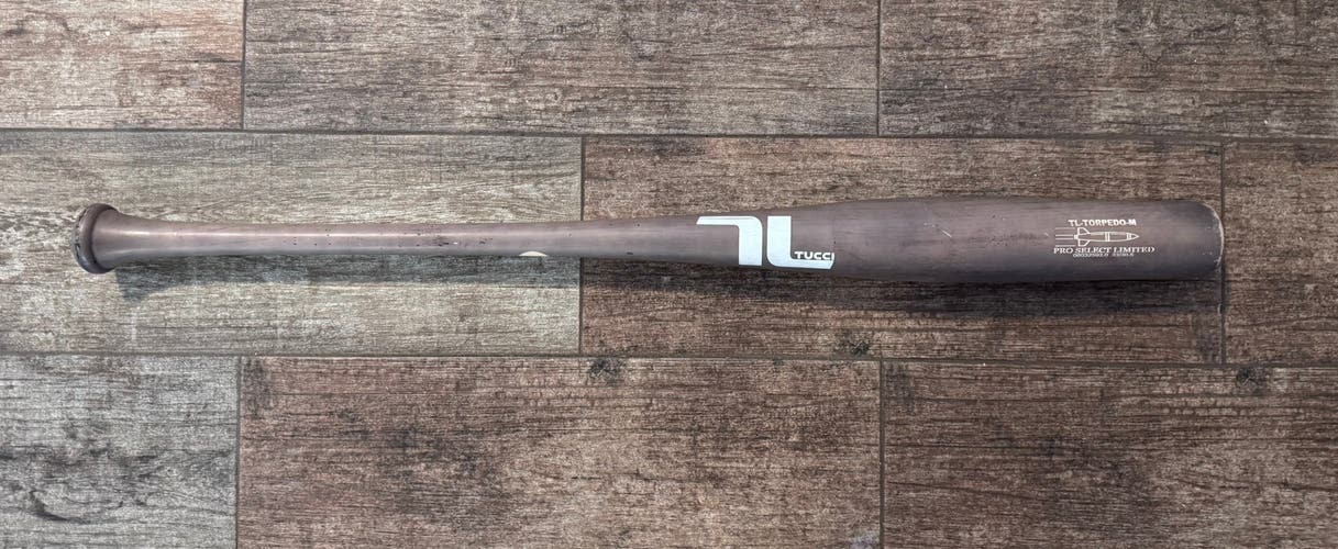 2025 Tucci Torpedo Maple Bat (-3) 30 oz 33" (Used)