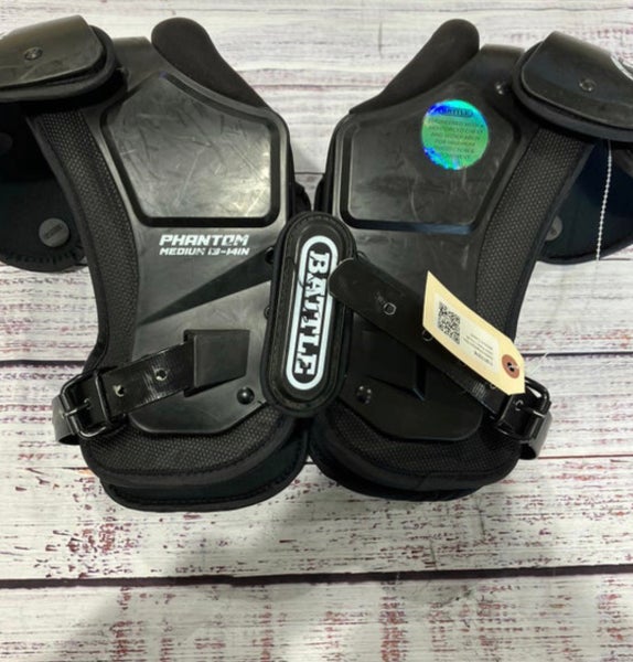 Medium Youth Battle Defender Shoulder Pads (Used)
