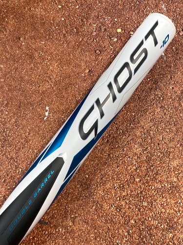Used 2023 Easton Ghost Composite Fastpitch Softball Bat 34" (-10) | GREAT CONDITION