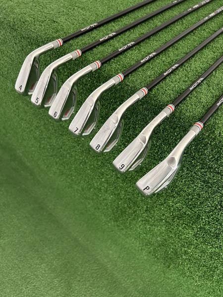 Srixon ZXi5 Forged 25 Iron Set 4-P / Fujikura Axiom Velocore 125