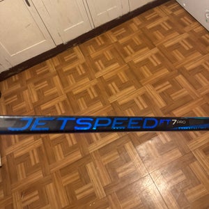 Senior CCM JetSpeed FT7 Pro Right Handed Hockey Stick P28 75 Flex (Used)
