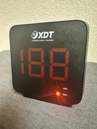 (Used) XDT Better Hockey Xtreme Hockey Speed Radar – App-Compatible Shot Speed Tracker