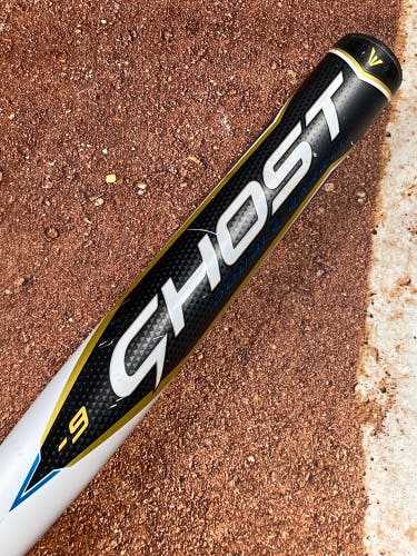 Used 2022 Easton Ghost Composite Fastpitch Softball Bat 34" (-9) | CHECK DESCRIPTION