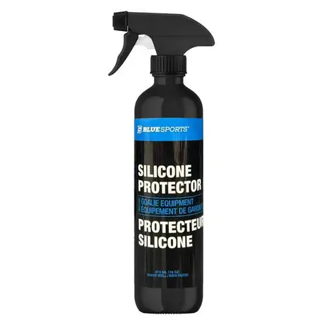Brand New Blue Sports Goalie Pad Silicone Spray - 16OZ (BL-GUARD)