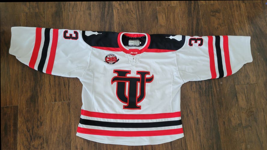 University of Tampa Authentic Home Jersey #33 - GC54