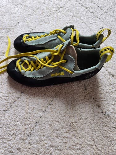 La Sportiva Mythos Eco Rock Climbing Shoes Lace Up Made