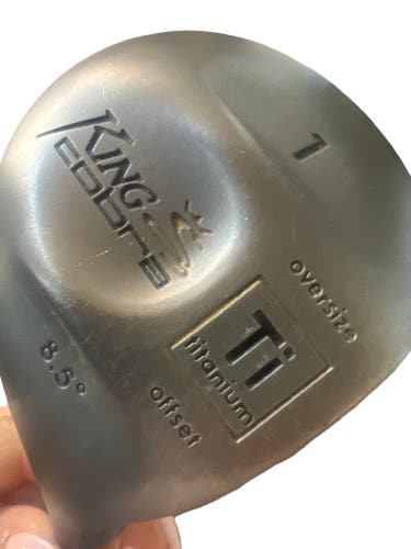 Men's Cobra King Cobra Ti (titanium ￼Right Handed Driver Regular Flex 8.5 Loft Graphite Shaft