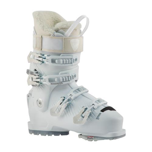ROSSIGNOL VIZION 4B 80 W GW 24.5 WOMEN'S SKI BOOTS, NEW