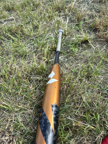 2022 DeMarini Zoa Composite USSSA Certified Bat (-10) 18 oz 28" (Used)