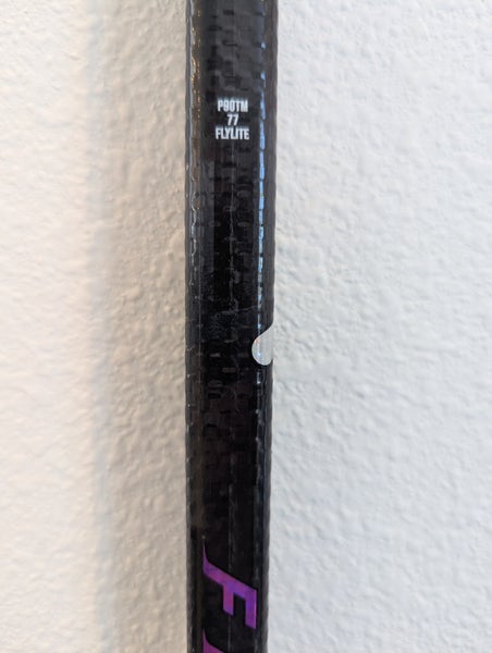 Bauer VAPOR FLYLITE Hockey Stick LEFT P90TM 77 flex SENIOR D1 Pro Stock