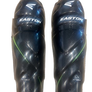 Junior Easton Stealth 55S 11" Shin Pads (Used)