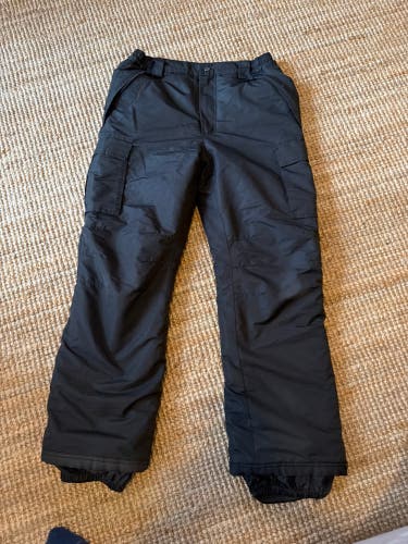 Black Unisex Adult Medium Ski Pants (Used)
