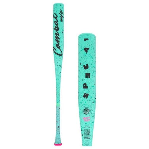 Combat MFG Spec A1 Alloy BBCOR Certified Bat (-3) 29oz 32”