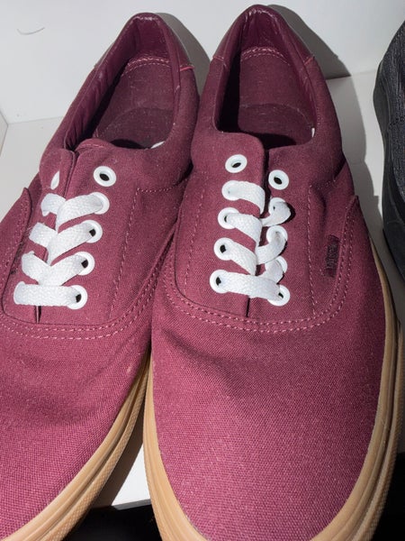 Brown Men's Size M 10.5 (W 11.5) Adult Vans Authentic Pro Shoes (New)