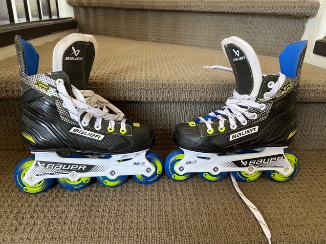 Bauer Xr2 Inline Skates Regular Width Size 3 (Used)