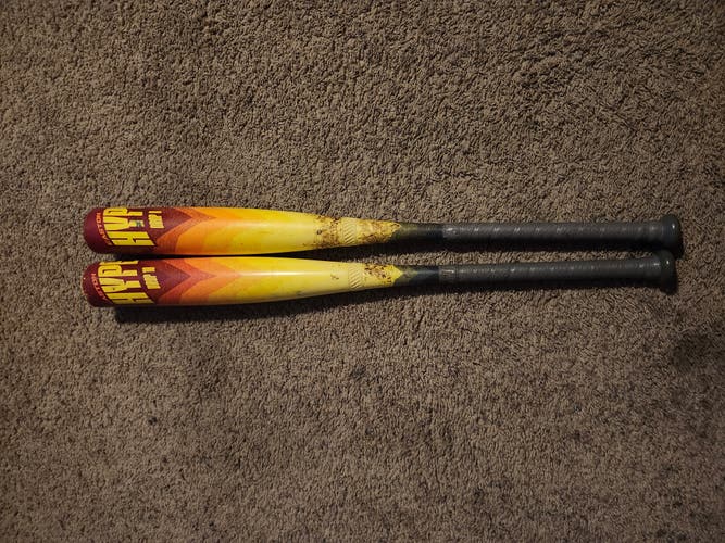 2 Easton Hype Fires for sale