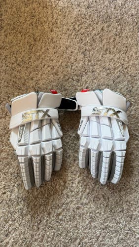 STX Surgeon RZR2 Lacrosse Gloves (New)