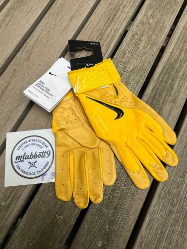 Nike Alpha Elite Batting Gloves - Adult XXL College/Pro Stock (New w/Tags)