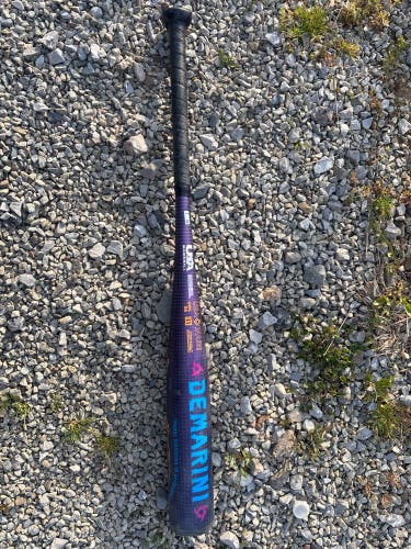 NEW 2026 DeMarini Voodoo One 30/19 (-11) Alloy USABat Baseball Bat