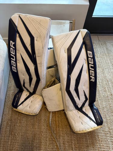 34" Bauer Supreme One90 Goalie Leg Pads (Used)